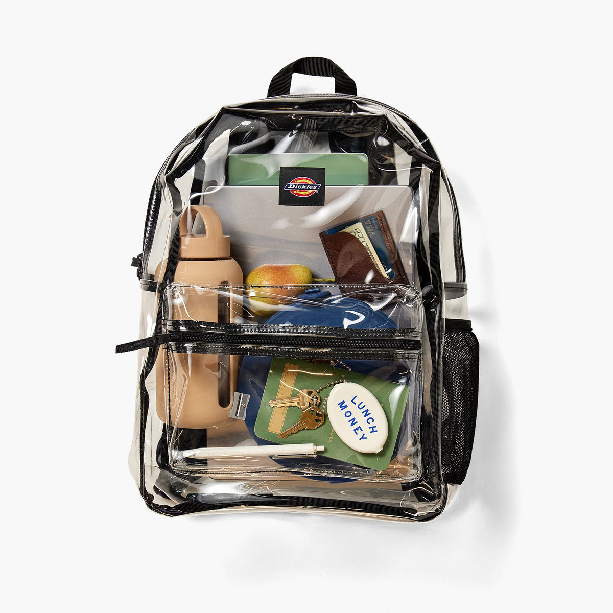 Essential Clear Backpack - Dickies Trusted