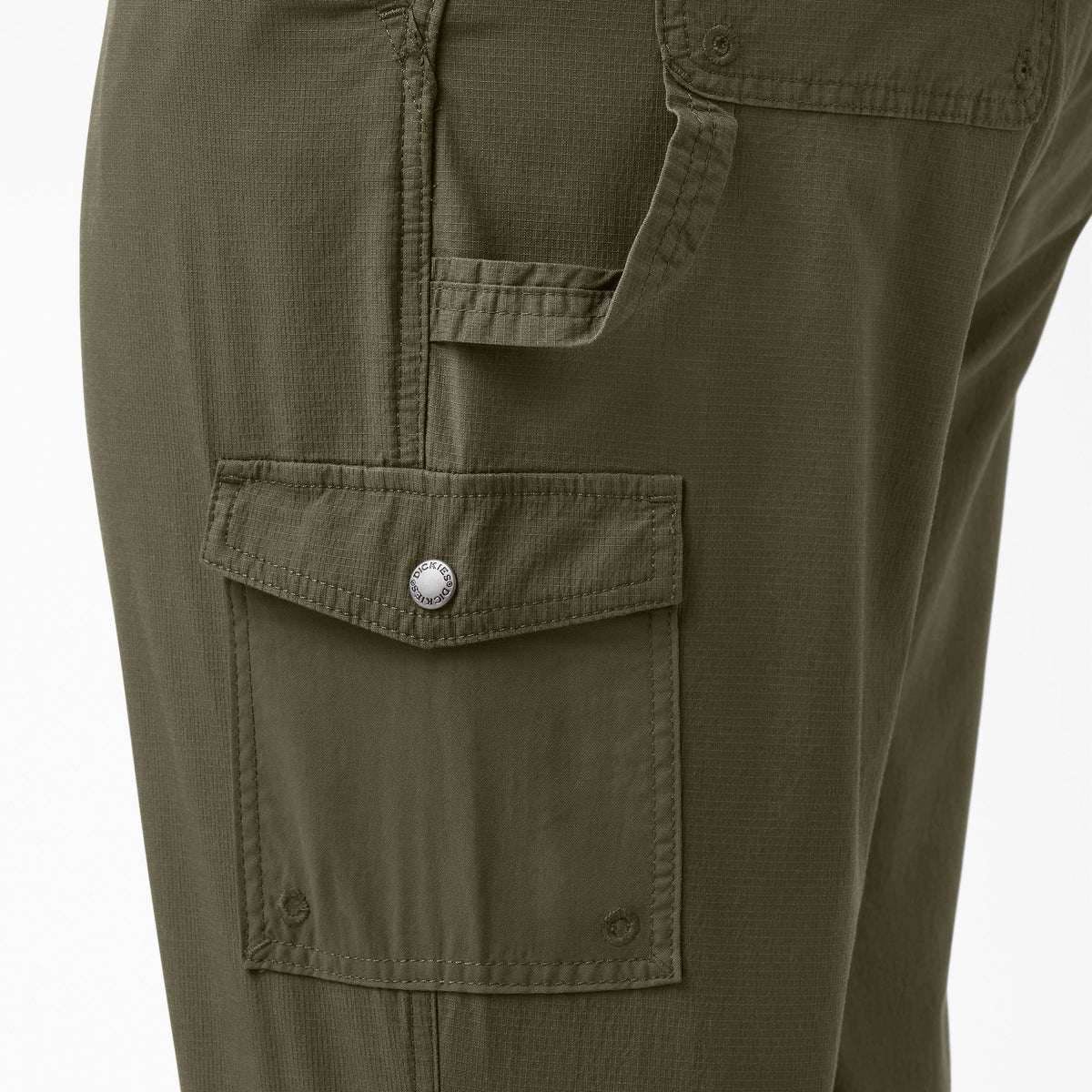 Women's Plus Cooling Ripstop Bib Overalls - Dickies Discount