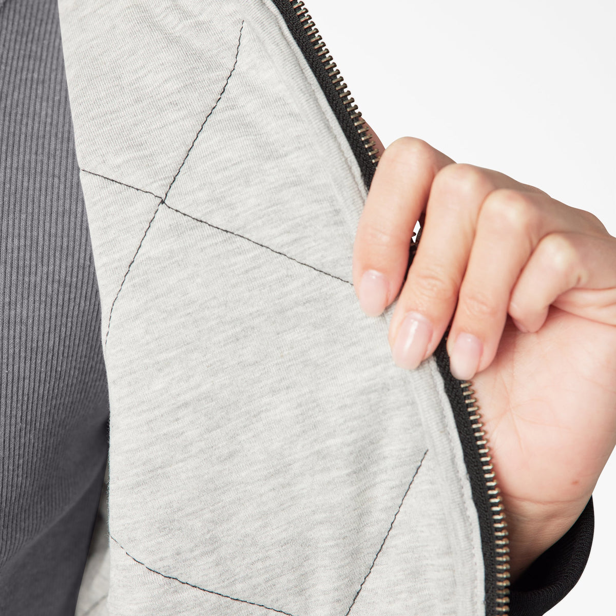 Women's Quilted Bomber Jacket - Dickies Sale