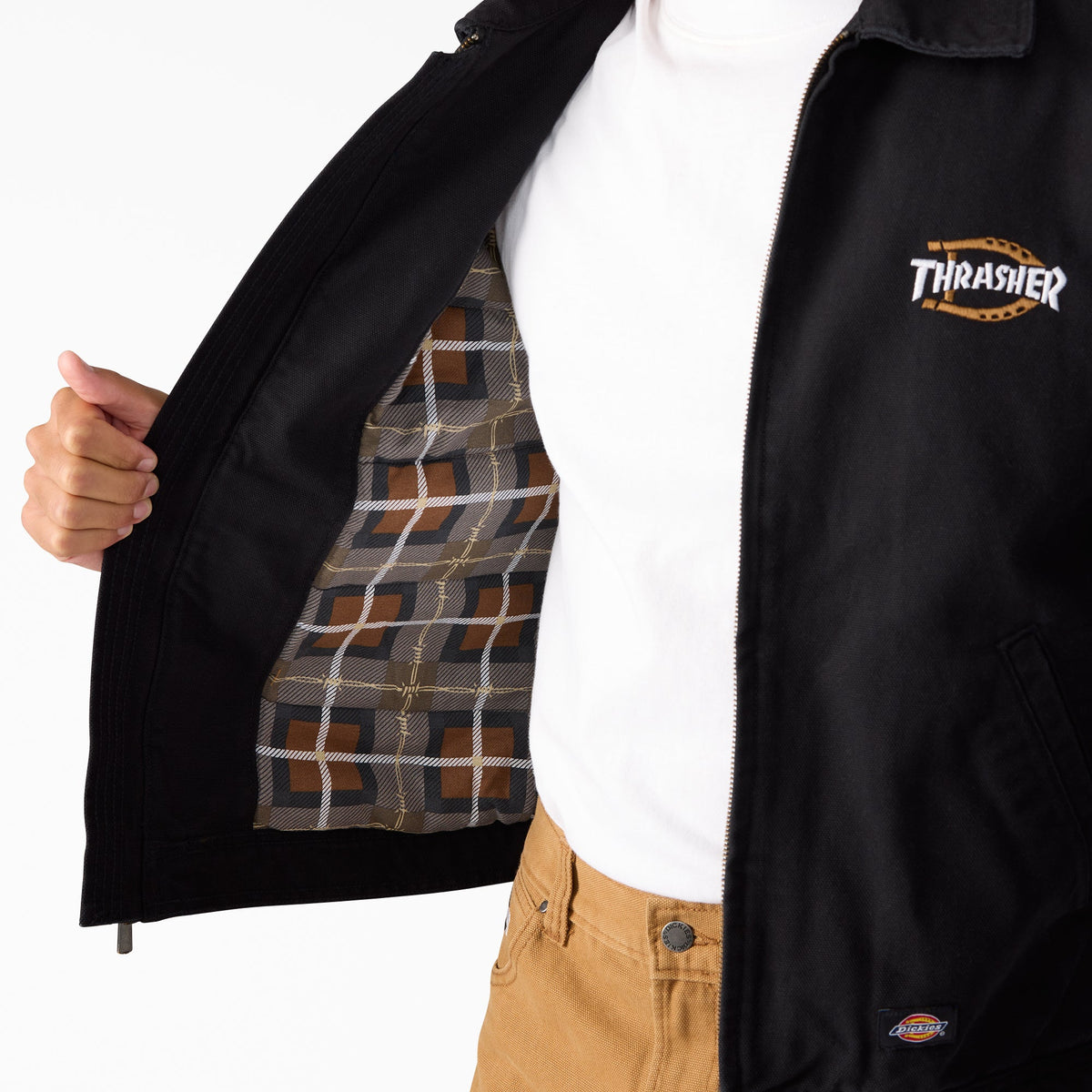 X Thrasher Jacket - Dickies Recommended