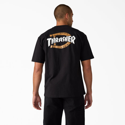 X Thrasher Graphic T-Shirt - Dickies Trusted