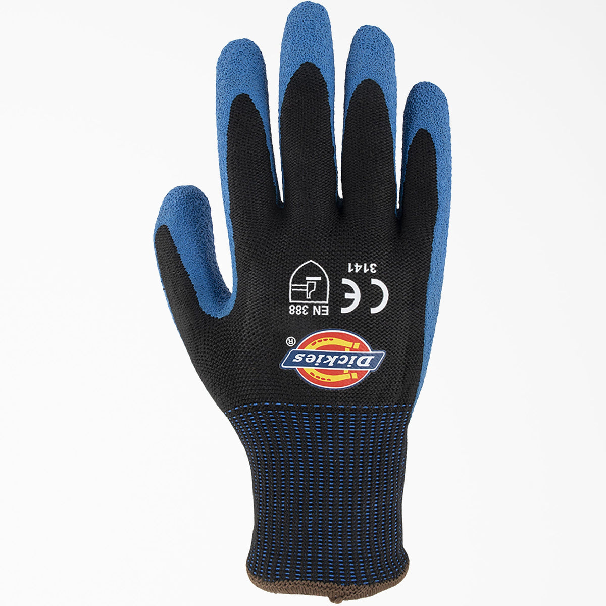 Crinkle Latex Coated Work Gloves - Dickies Recommended