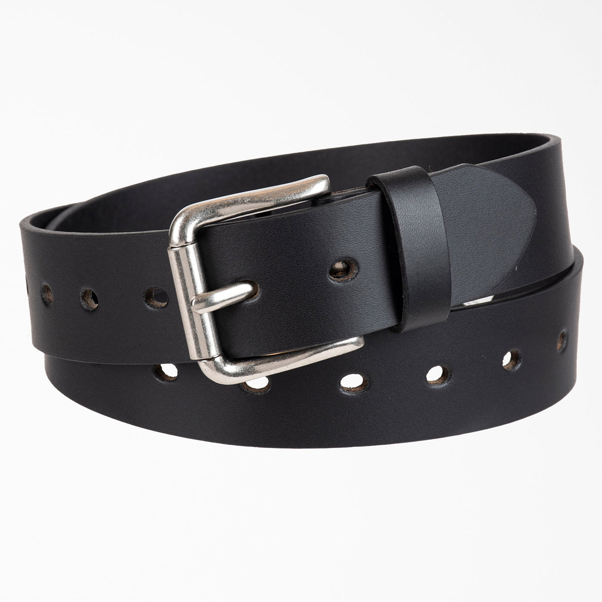 Women's Perforated Leather Belt - Dickies Special Offer