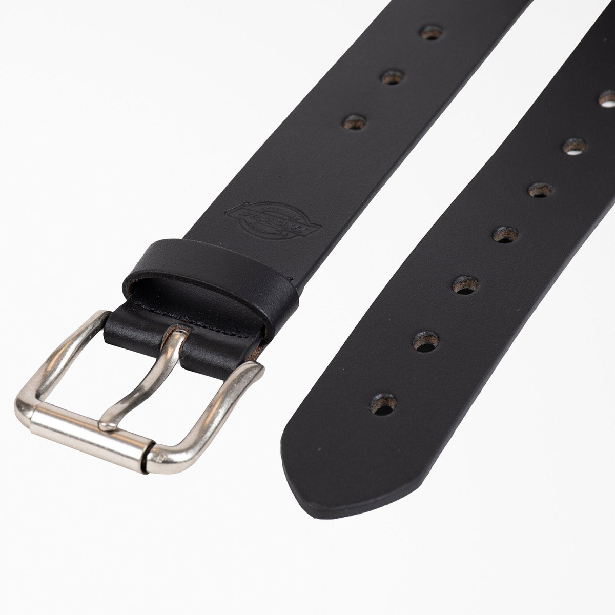 Women's Perforated Leather Belt - Dickies Special Offer