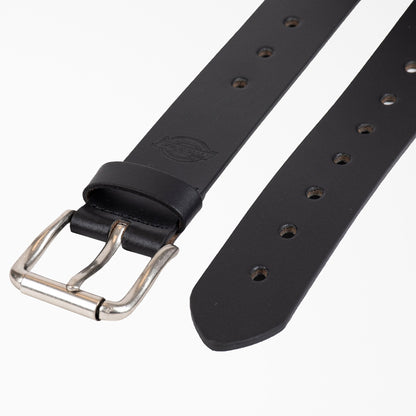 Women's Perforated Leather Belt - Dickies Special Offer