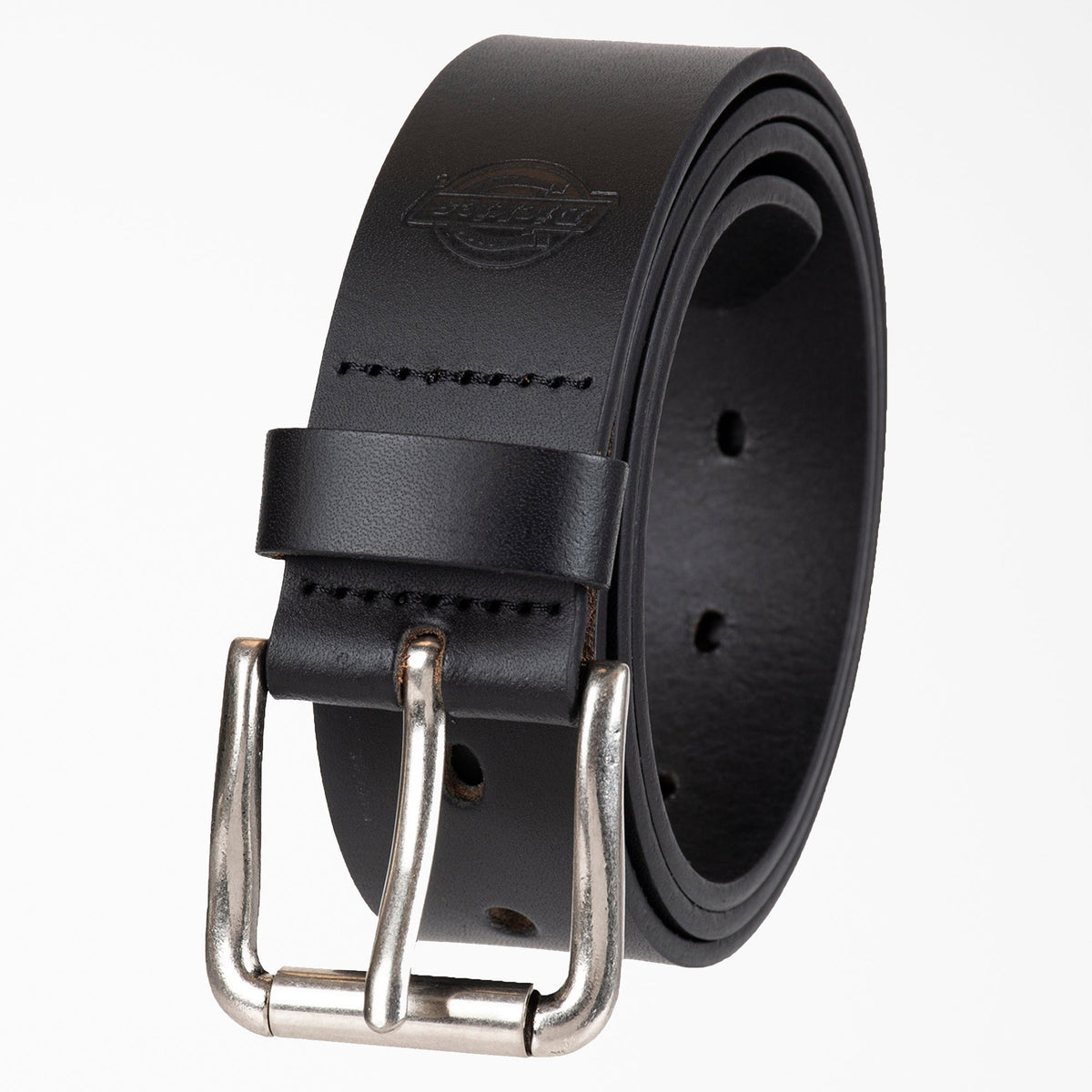 Women's Perforated Leather Belt - Dickies Special Offer
