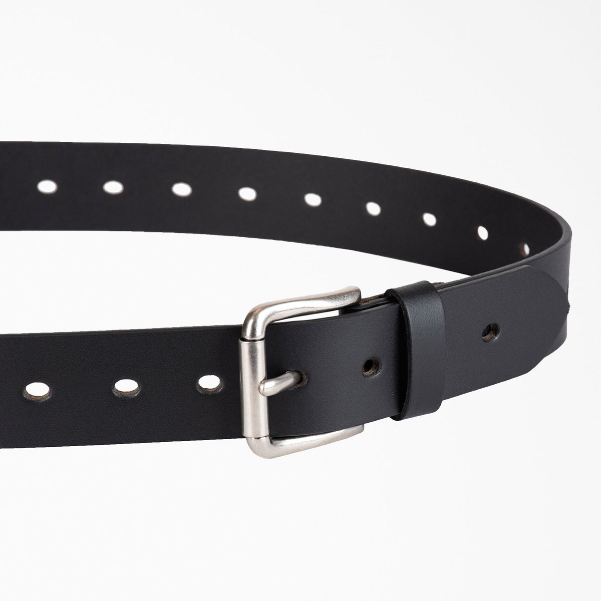 Women's Perforated Leather Belt - Dickies Special Offer