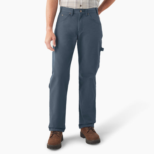 Relaxed Fit Heavyweight Duck Carpenter Pants - Dickies Essential