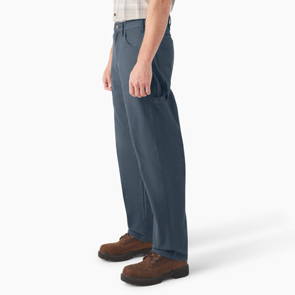 Relaxed Fit Heavyweight Duck Carpenter Pants - Dickies Essential