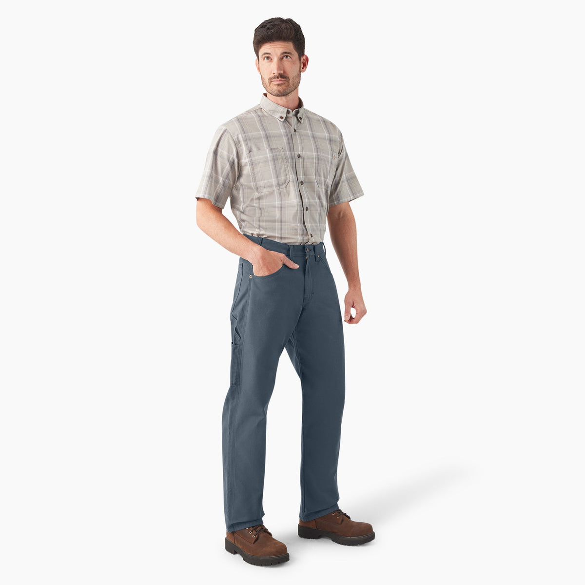 Relaxed Fit Heavyweight Duck Carpenter Pants - Dickies Essential