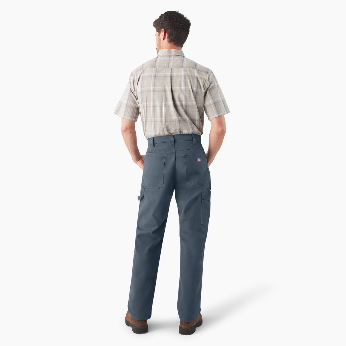 Relaxed Fit Heavyweight Duck Carpenter Pants - Dickies Essential