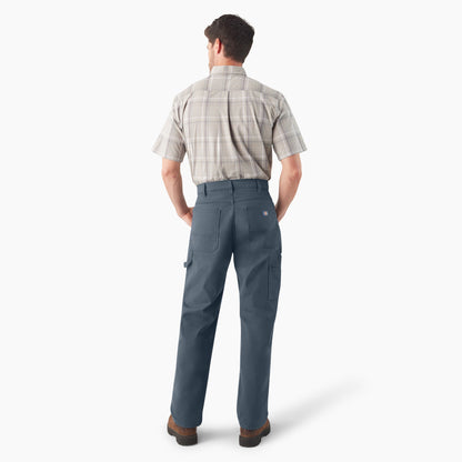 Relaxed Fit Heavyweight Duck Carpenter Pants - Dickies Essential