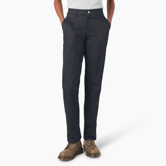Women's Super Flex Straight Leg Work Pants - Dickies Discount
