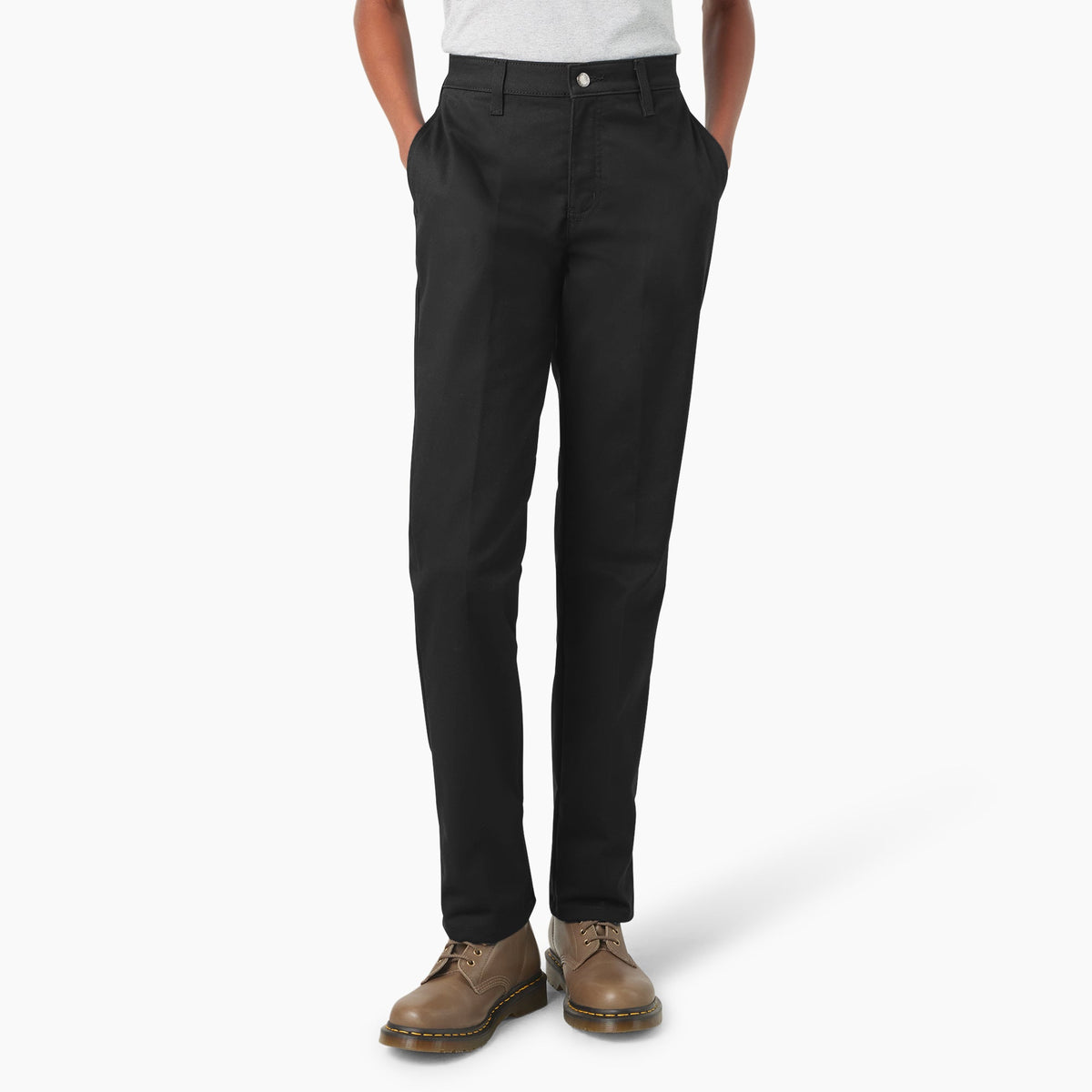Women's Super Flex Straight Leg Work Pants - Dickies Popular