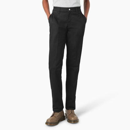 Women's Super Flex Straight Leg Work Pants - Dickies Popular
