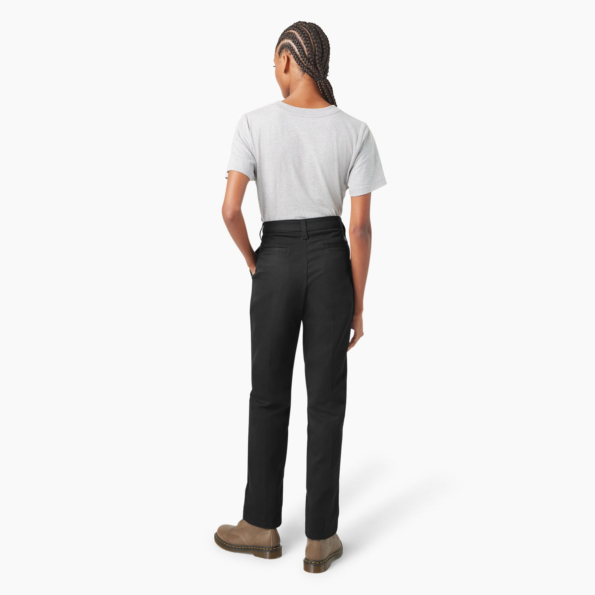 Women's Super Flex Straight Leg Work Pants - Dickies Popular