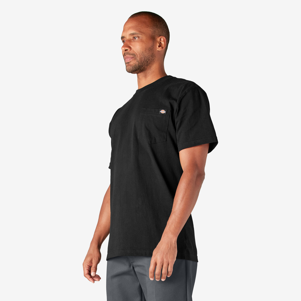 Heavyweight Short Sleeve Pocket T-Shirt - Dickies Trending