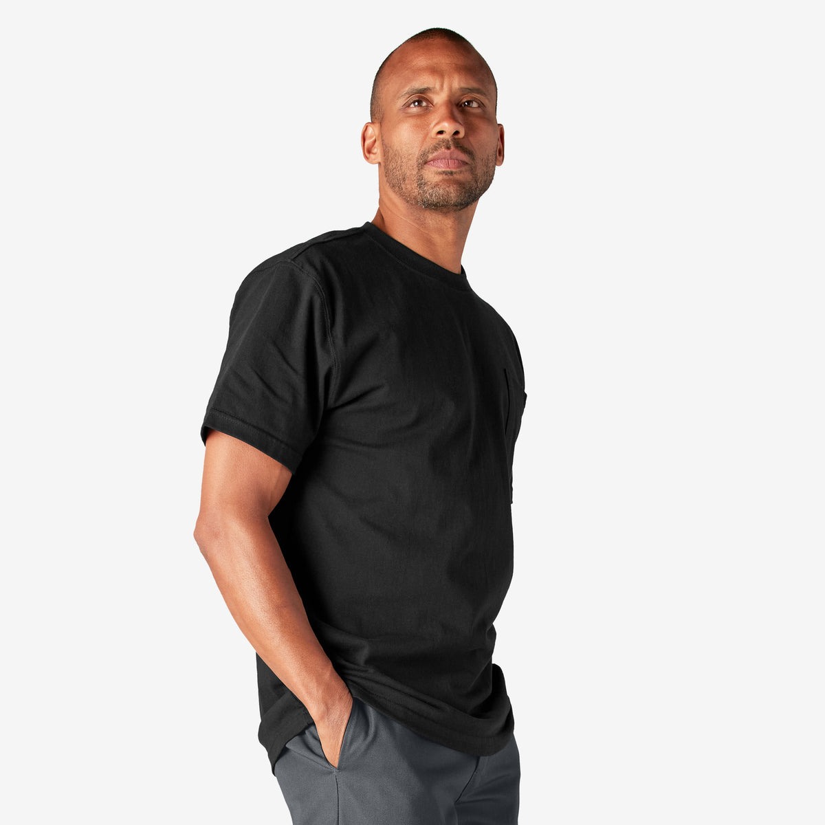Heavyweight Short Sleeve Pocket T-Shirt - Dickies Trending