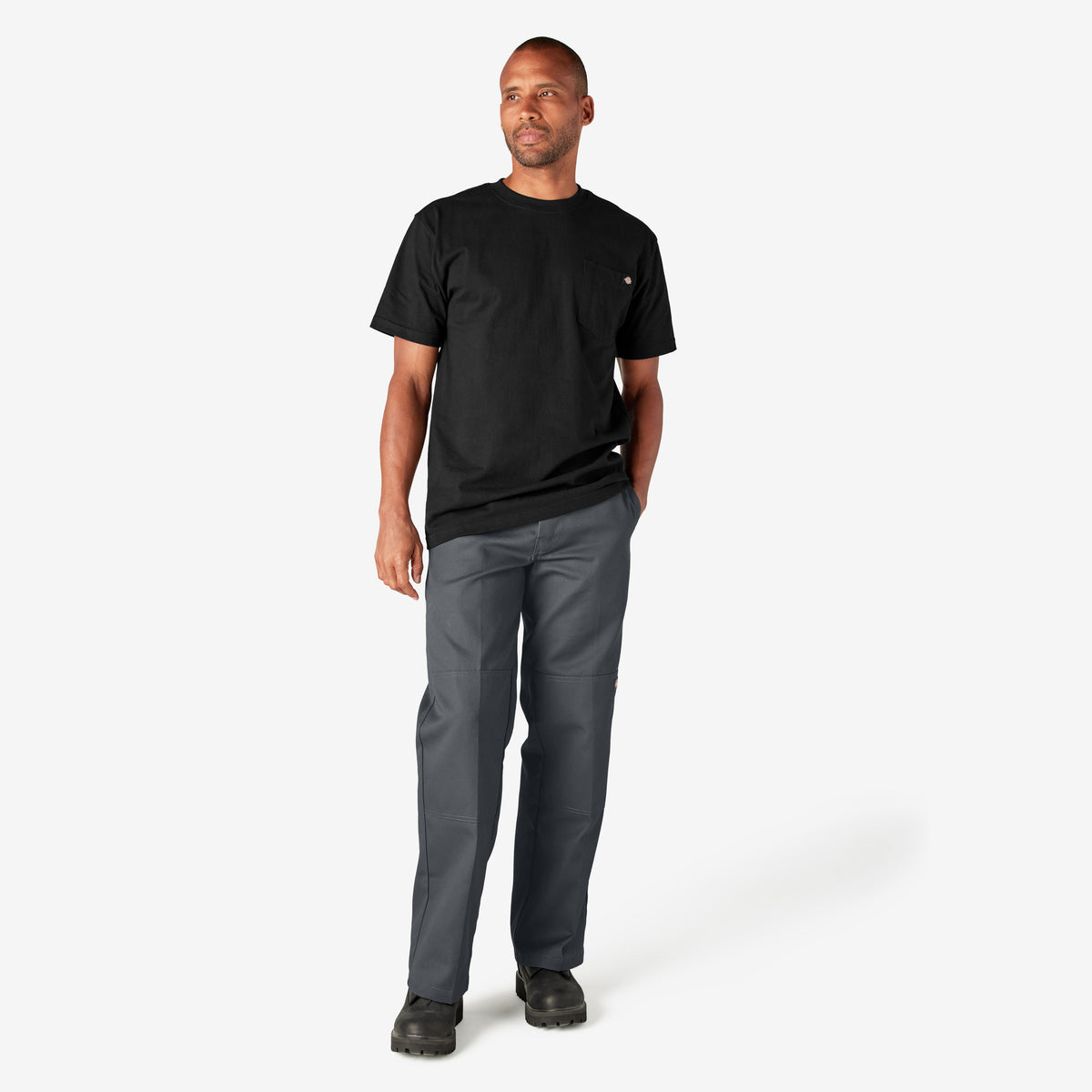 Heavyweight Short Sleeve Pocket T-Shirt - Dickies Trending