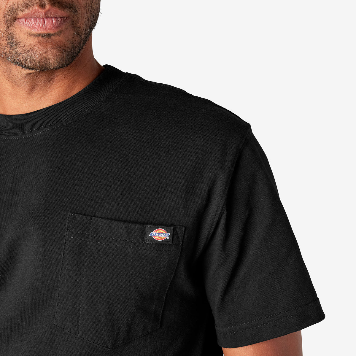 Heavyweight Short Sleeve Pocket T-Shirt - Dickies Trending
