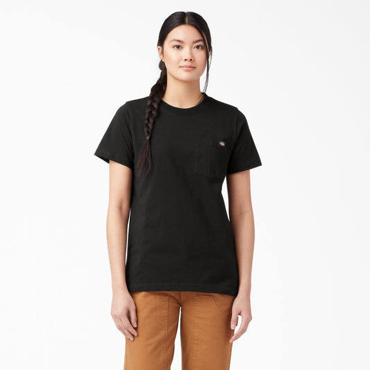 Women's Heavyweight Short Sleeve Pocket T-Shirt - Dickies New