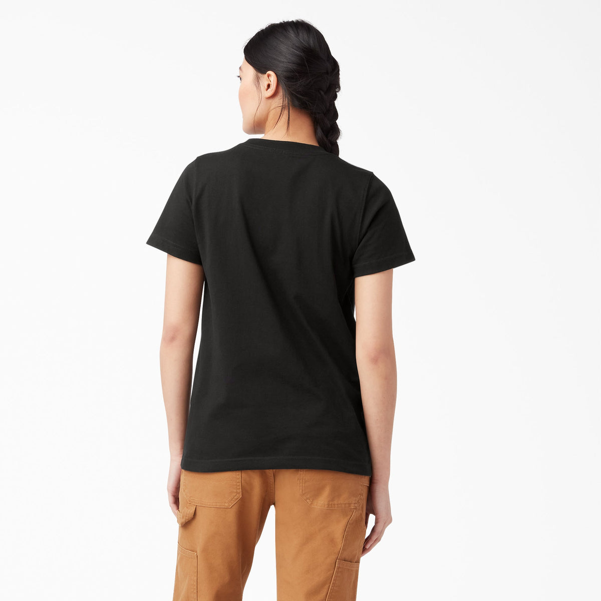 Women's Heavyweight Short Sleeve Pocket T-Shirt - Dickies New
