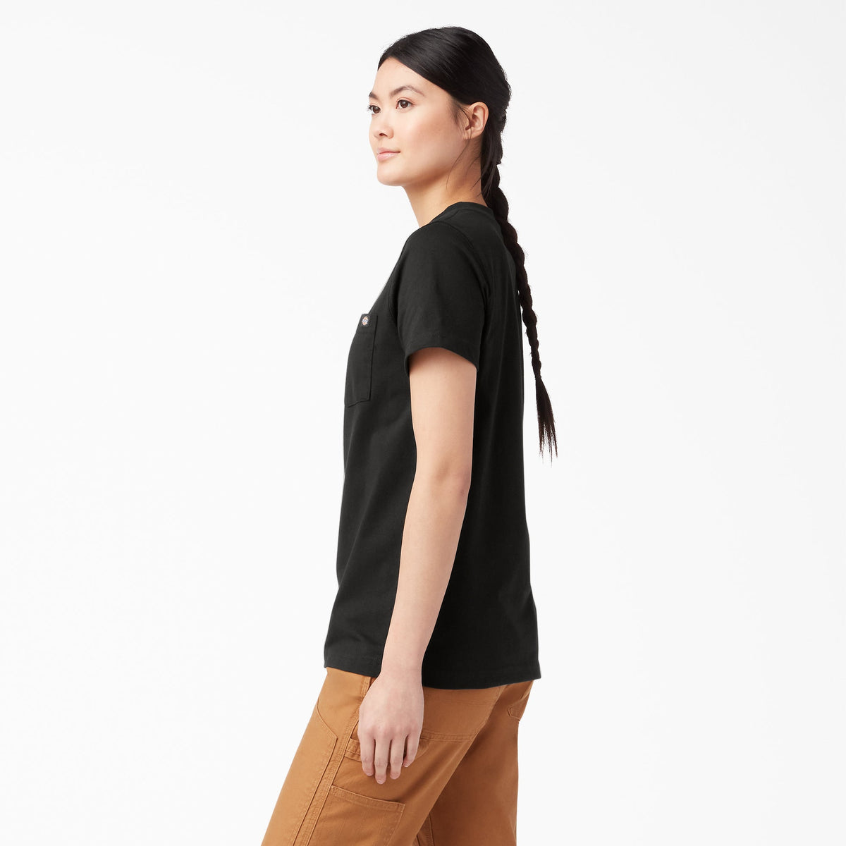 Women's Heavyweight Short Sleeve Pocket T-Shirt - Dickies New
