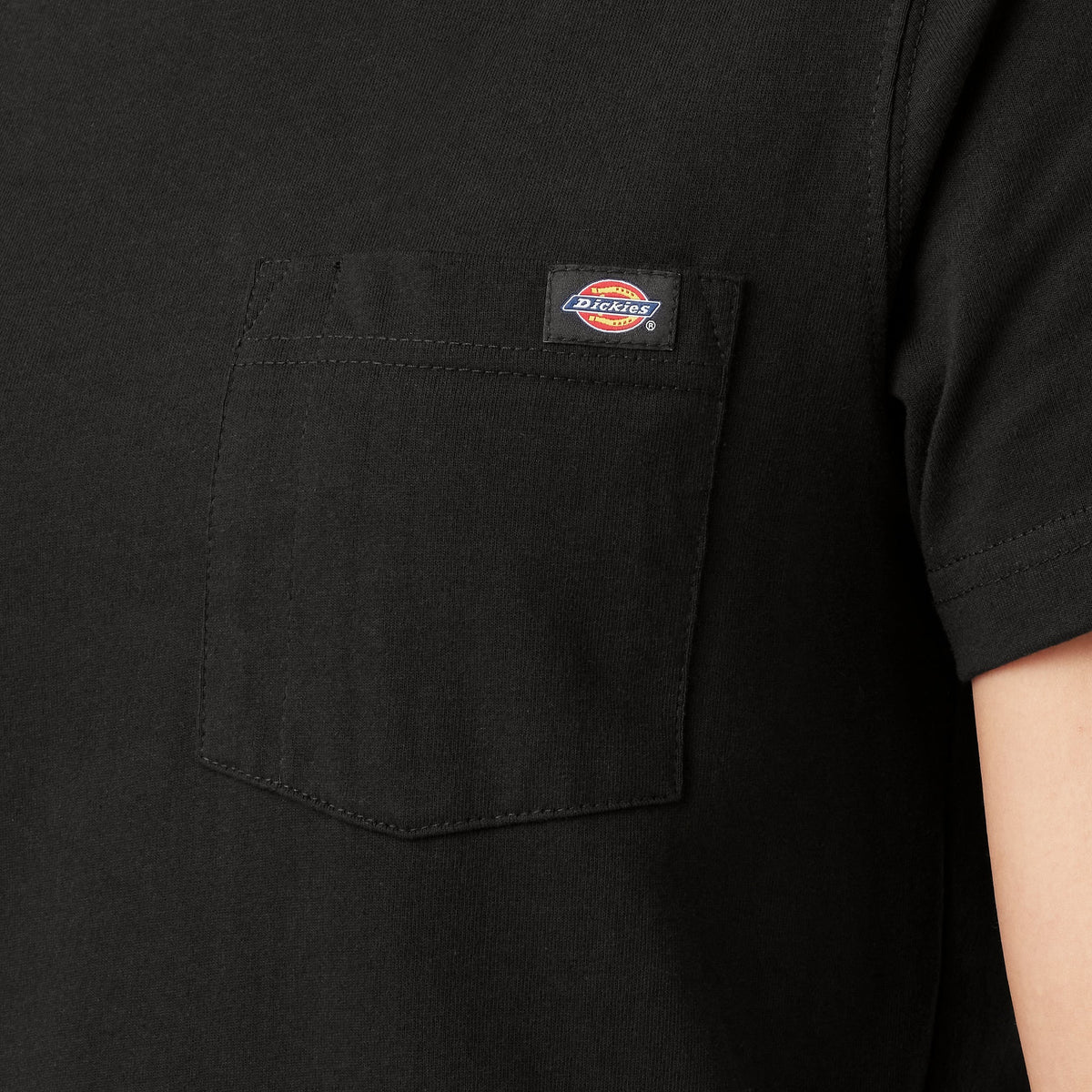 Women's Heavyweight Short Sleeve Pocket T-Shirt - Dickies New