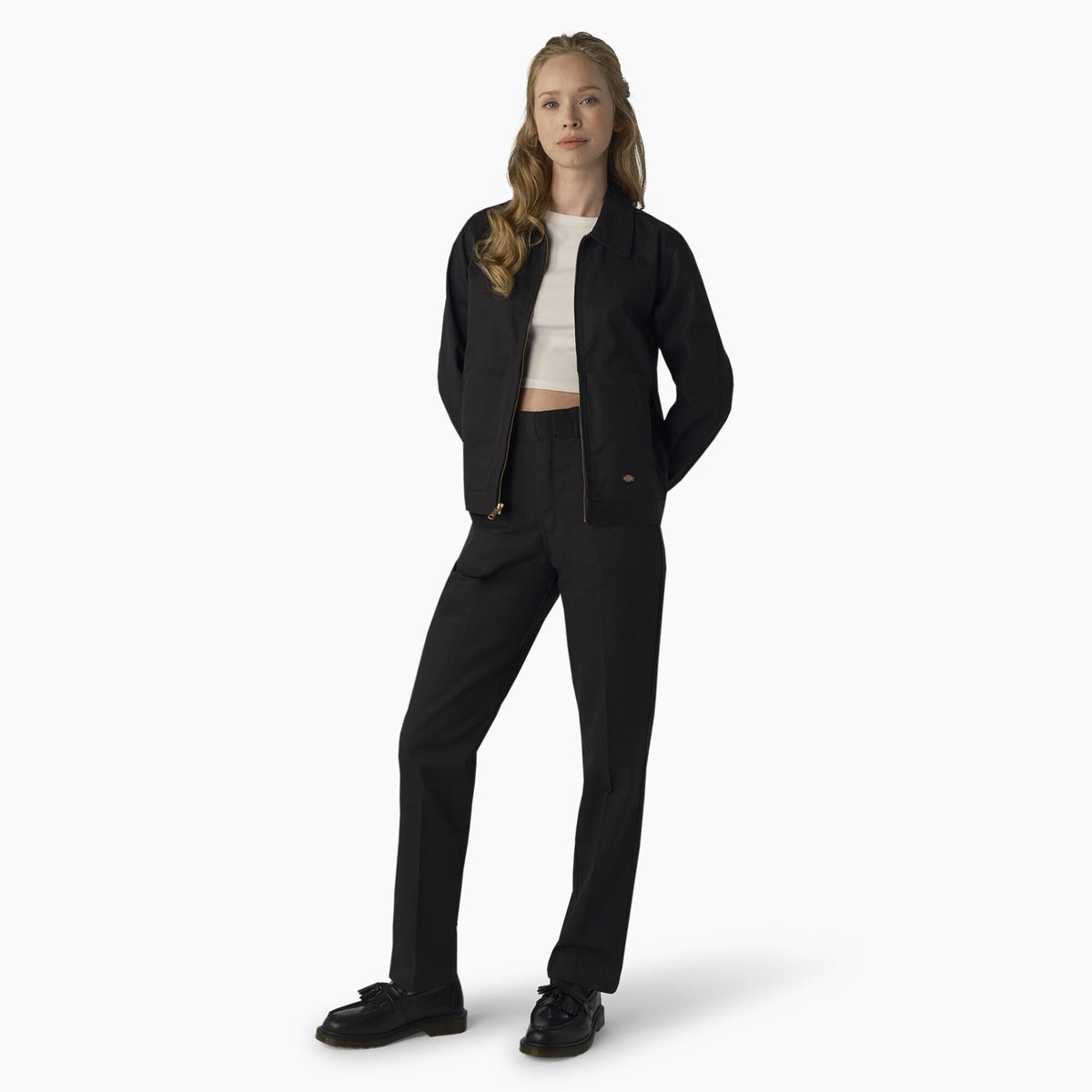 Women's Unlined Eisenhower Jacket - Dickies Smart Buy
