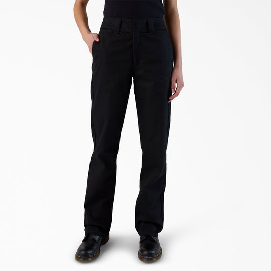 Women's Super Flex Bootcut Work Pants - Dickies Signature