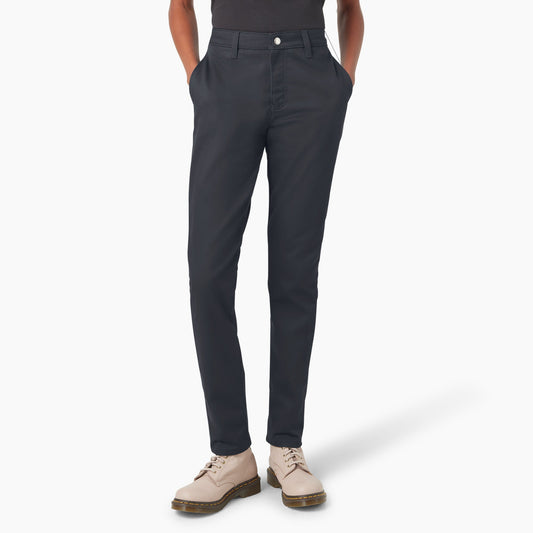 Women's Super Flex Skinny Leg Work Pants - Dickies Value
