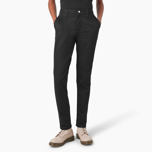 Women's Super Flex Skinny Leg Work Pants - Dickies Discount