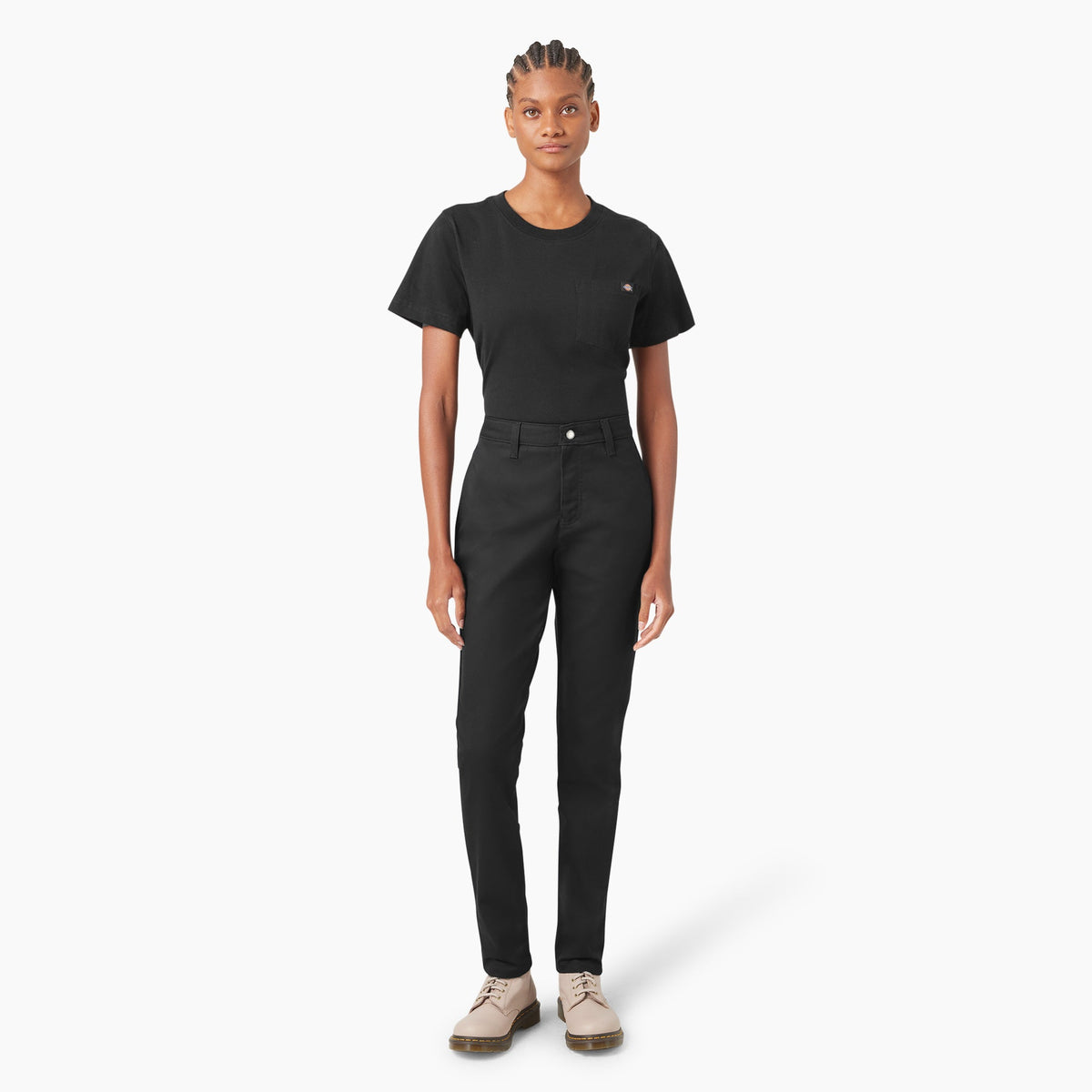 Women's Super Flex Skinny Leg Work Pants - Dickies Discount