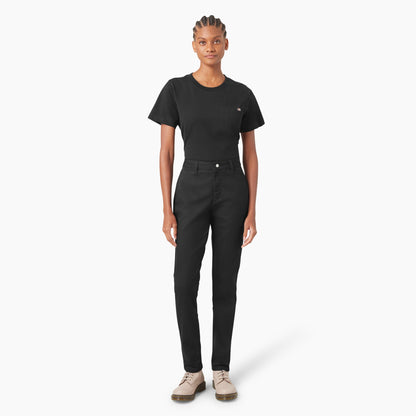 Women's Super Flex Skinny Leg Work Pants - Dickies Discount