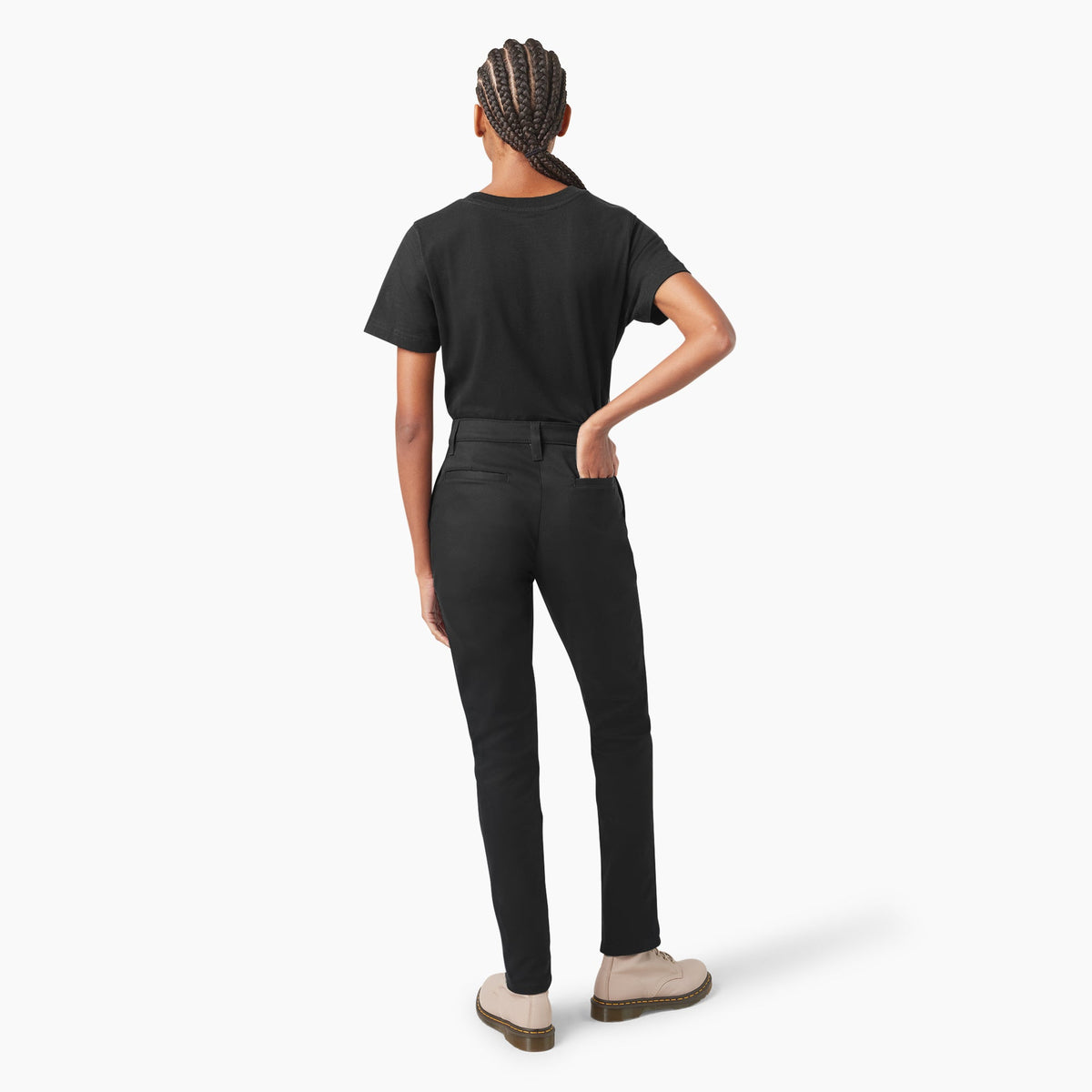 Women's Super Flex Skinny Leg Work Pants - Dickies Discount