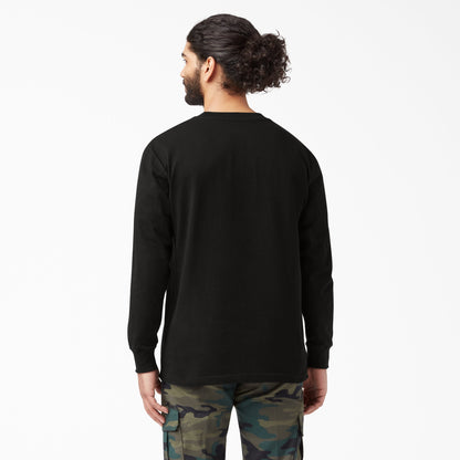 Heavyweight Long Sleeve Pocket T-Shirt - Dickies Signature