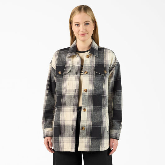 Women's Flannel Shacket - Dickies Trusted