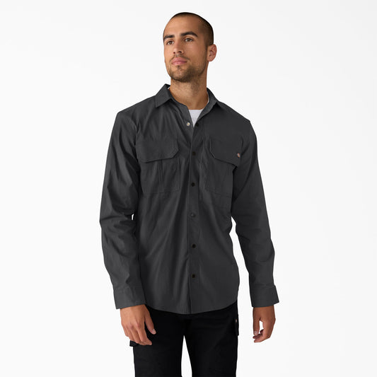 Tradebuilt Utility Long Sleeve Work Shirt - Dickies Smart Buy