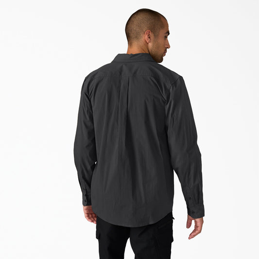Tradebuilt Utility Long Sleeve Work Shirt - Dickies Smart Buy