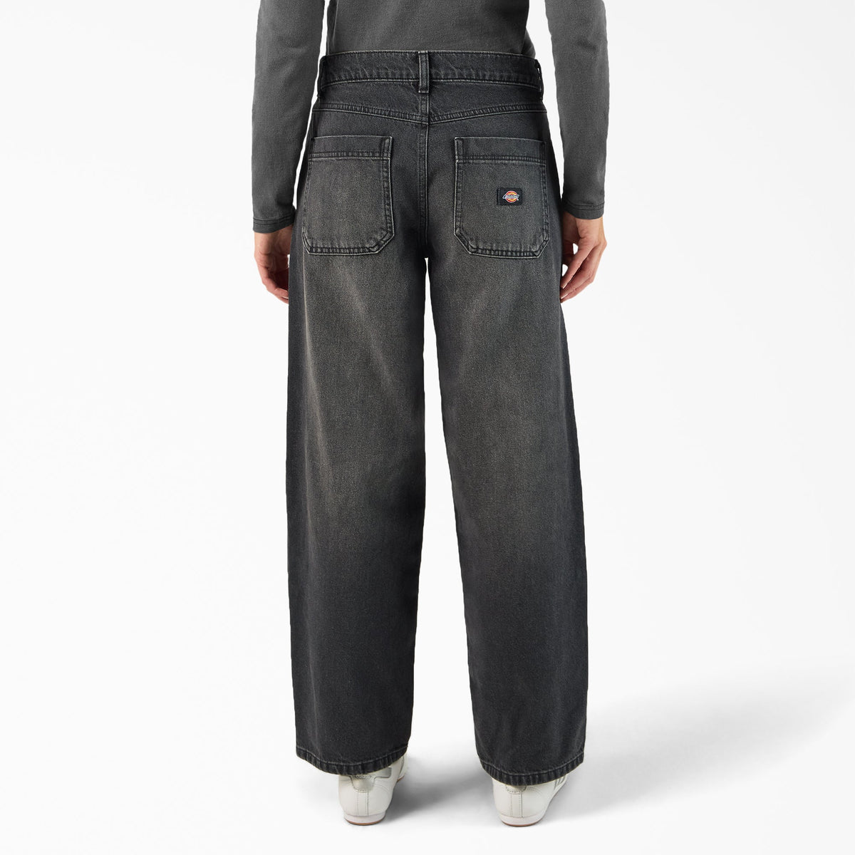 Women's Loose Fit Double Knee Jeans - Dickies Hot Sale