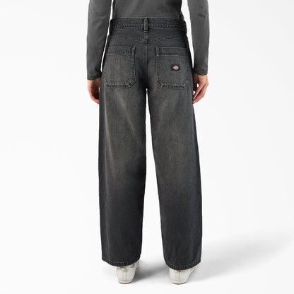Women's Loose Fit Double Knee Jeans - Dickies Hot Sale