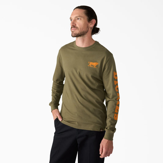 Headstrong Long Sleeve Graphic T-Shirt - Dickies Signature