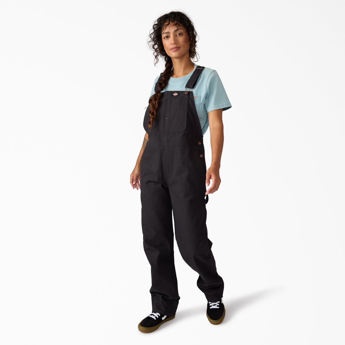 Women's Relaxed Fit Bib Overalls - Dickies Deals