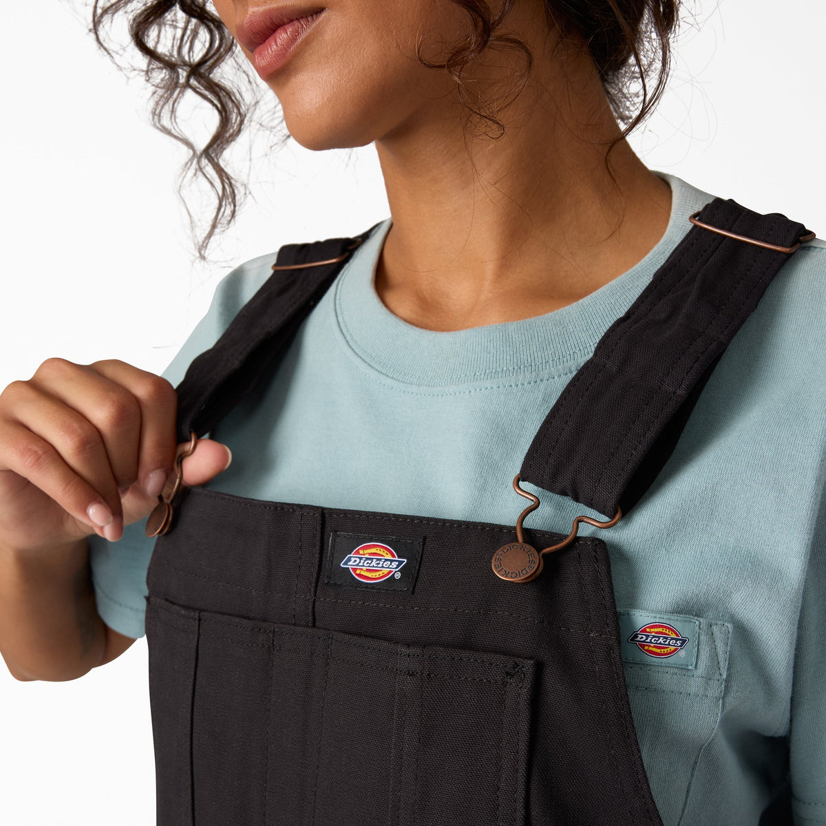 Women's Relaxed Fit Bib Overalls - Dickies Deals