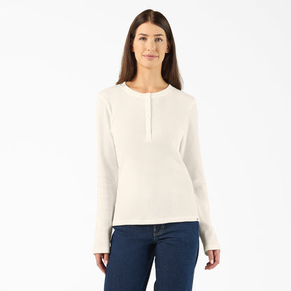 Women's Crewneck Henley Shirt - Dickies Exclusive