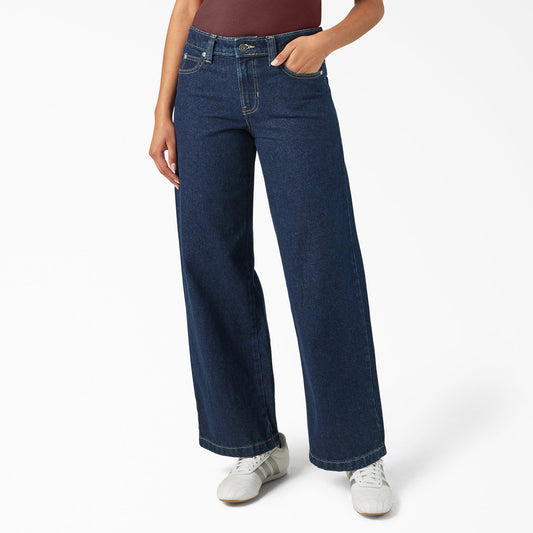 Women's Mechanic Loose Fit Jeans - Dickies Latest