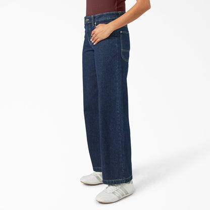 Women's Mechanic Loose Fit Jeans - Dickies Latest