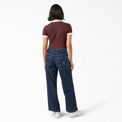 Women's Mechanic Loose Fit Jeans - Dickies Latest