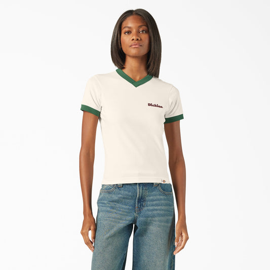 Women's Slayden Ringer Tee - Dickies Exclusive