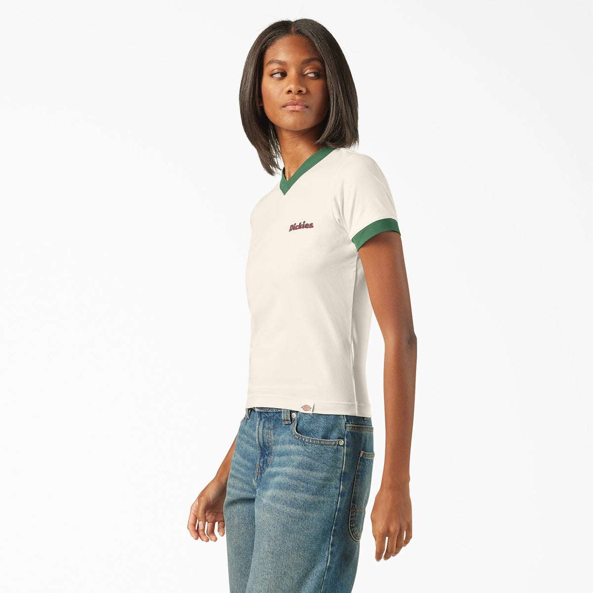 Women's Slayden Ringer Tee - Dickies Exclusive